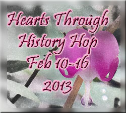 Hearts Through History Blog Hop graphic